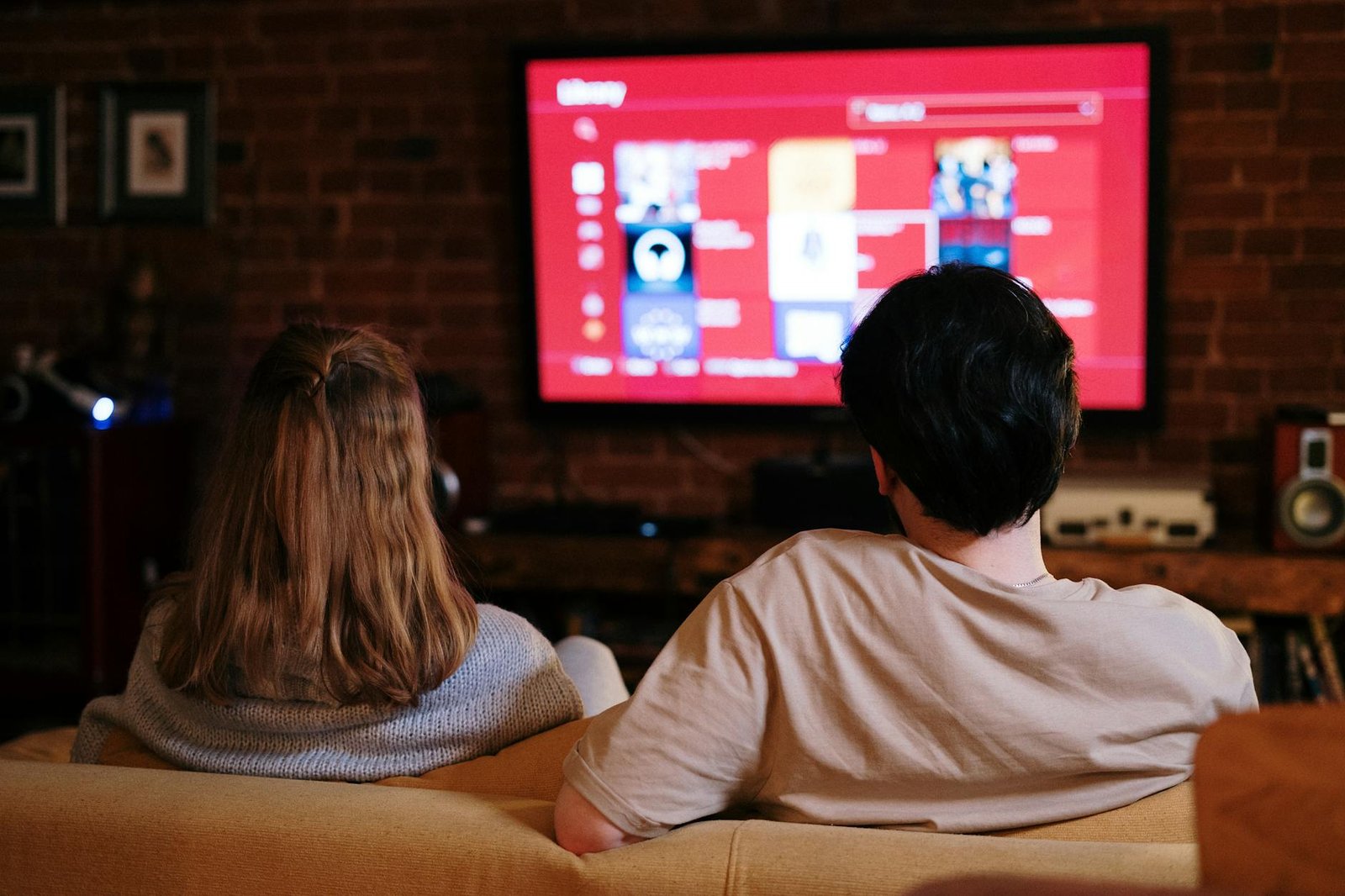 Televisão 4K em casa — melhor experiência IPTV