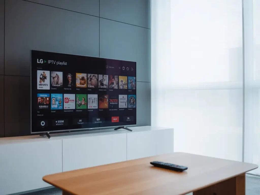 Como colocar lista iptv na tv smart lg