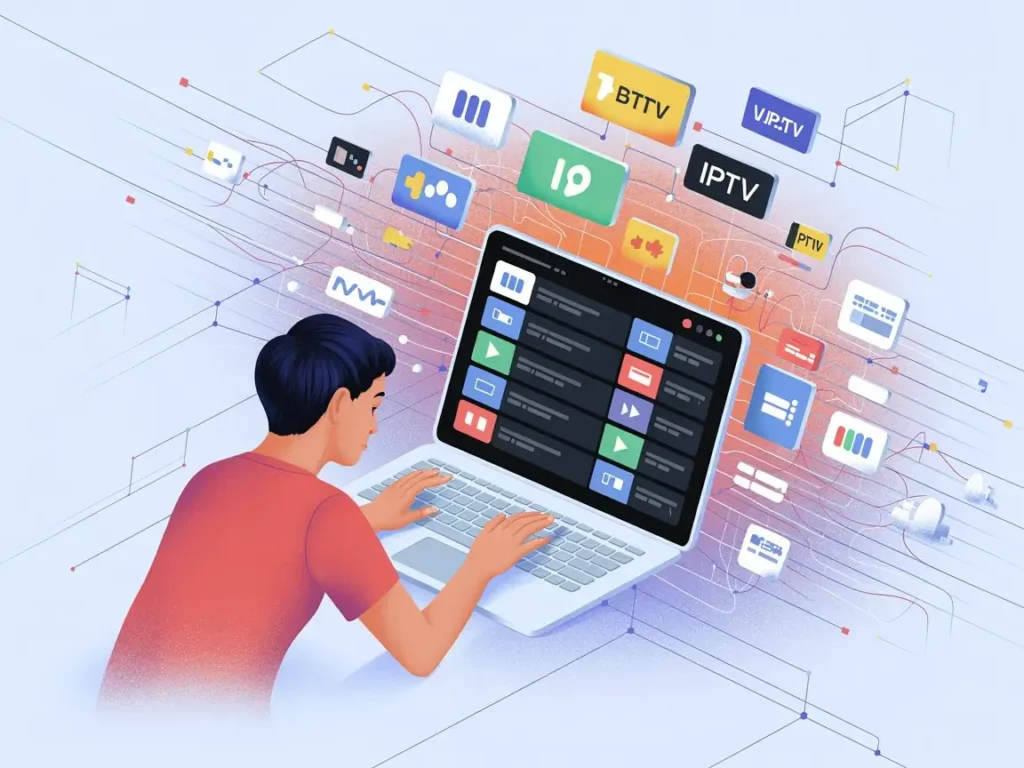 como criar minha lista iptv